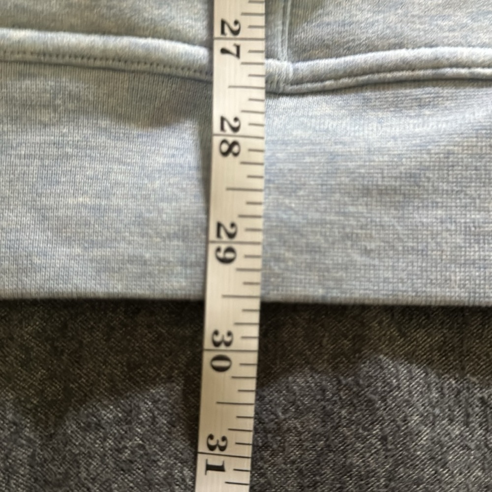 NWOT Lululemon All Yours Hoodie Heathered Core Ultra Light Grey - Picture 8 of 8